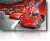 Alfa Romeo and Ferarri section